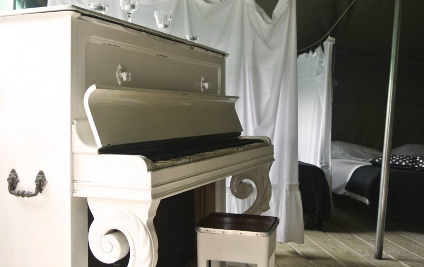 Location de vacances - Camping à Saint-Étienne-de-Villeréal