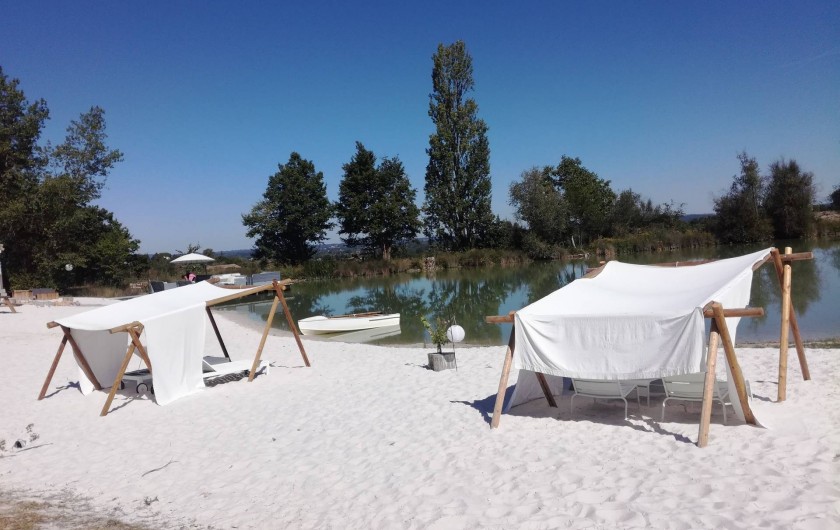 Location de vacances - Camping à Saint-Étienne-de-Villeréal