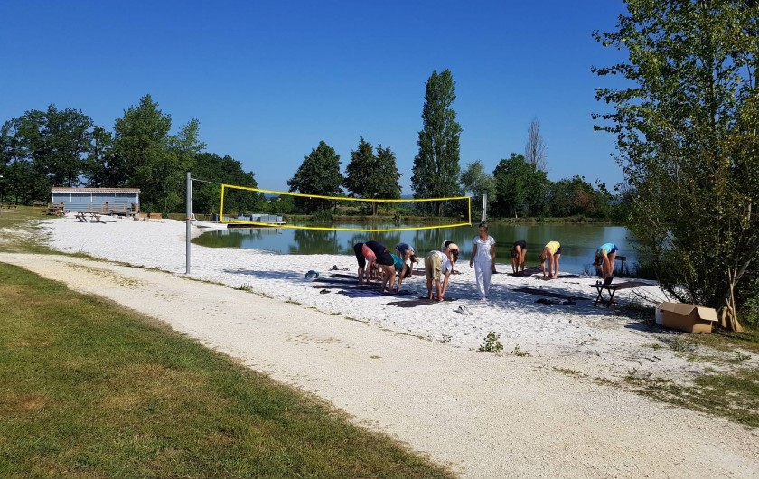 Location de vacances - Camping à Saint-Étienne-de-Villeréal
