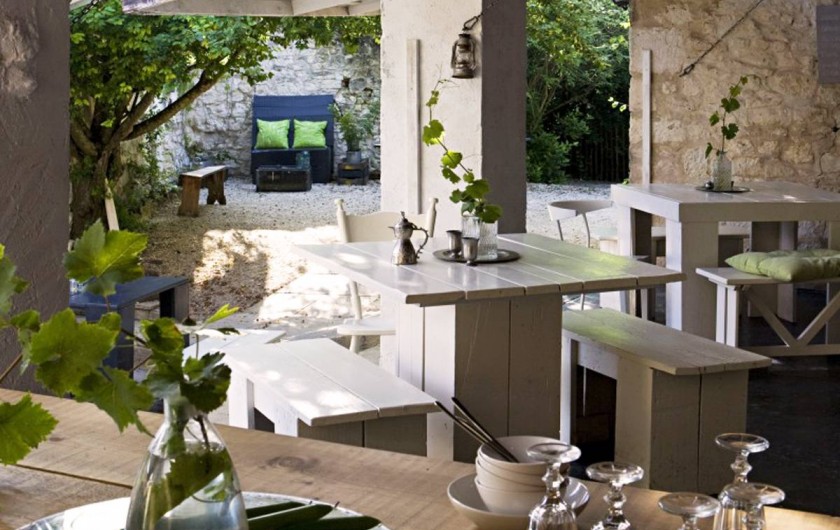 Location de vacances - Camping à Saint-Étienne-de-Villeréal