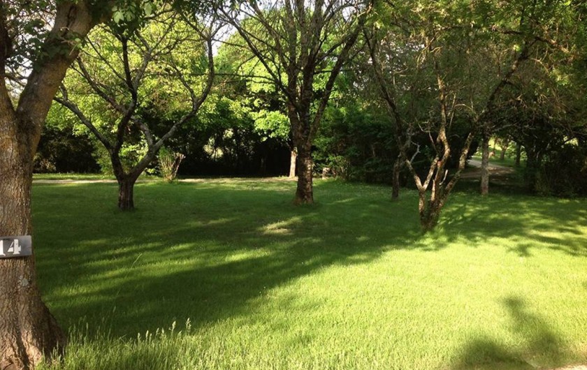 Location de vacances - Camping à Saint-Étienne-de-Villeréal