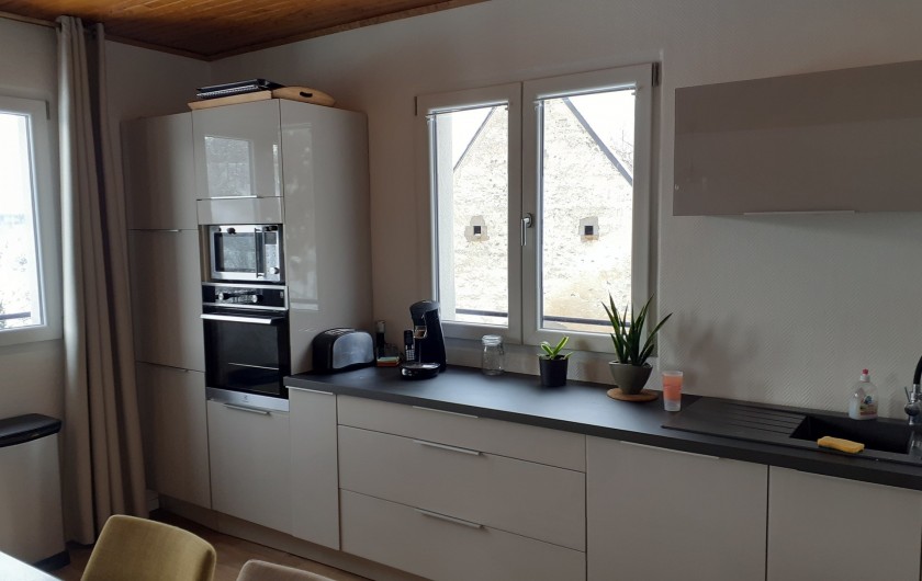 Location de vacances - Appartement à Chastreix - CUISINE