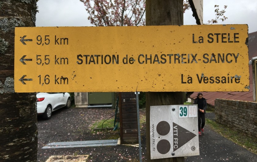 Location de vacances - Appartement à Chastreix - ITINERAIRES RANDO DEPUIS LE GITE