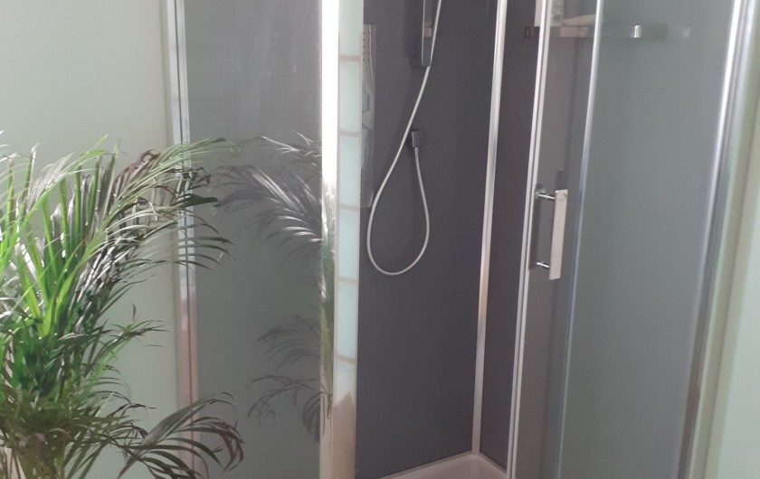 Location de vacances - Appartement à Chastreix - DOUCHE
