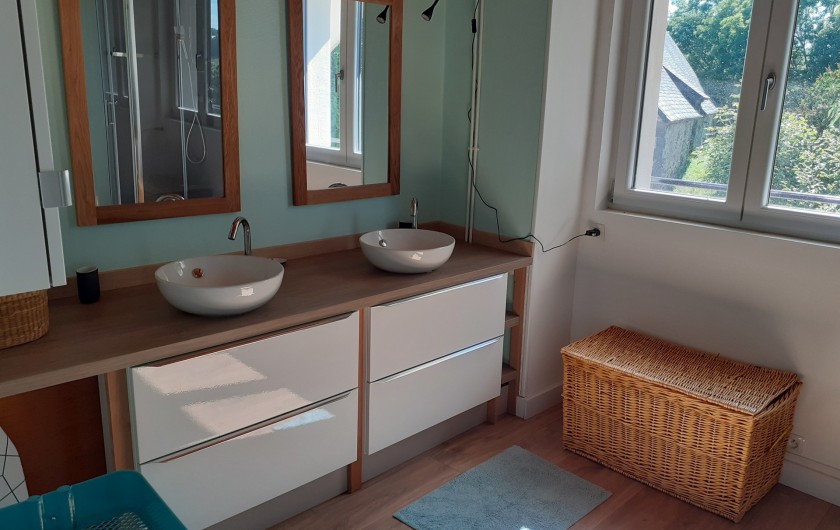 Location de vacances - Appartement à Chastreix - SALLE DE BAINS