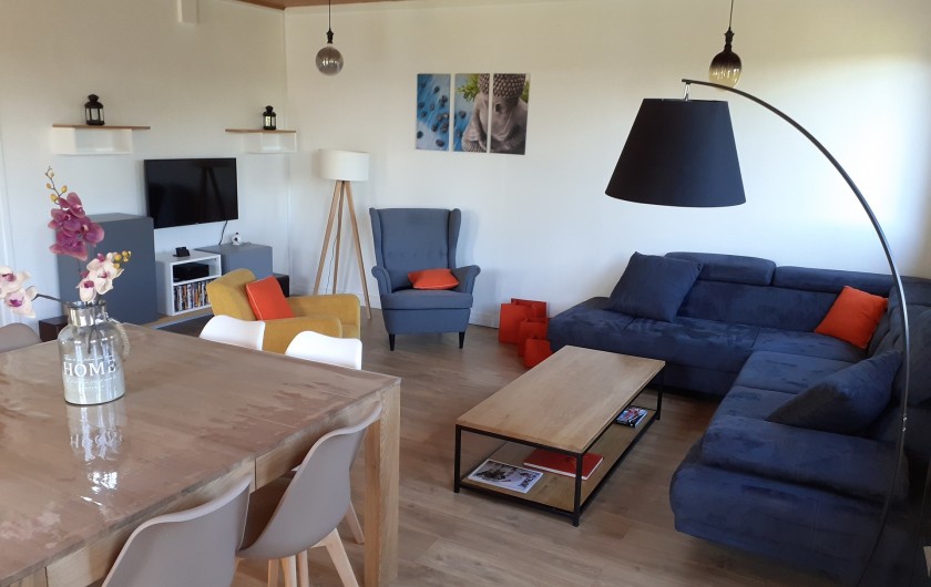 Location de vacances - Appartement à Chastreix - SALON