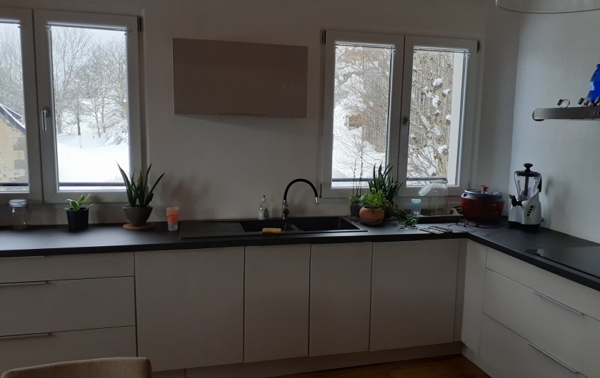 Location de vacances - Appartement à Chastreix - CUISINE