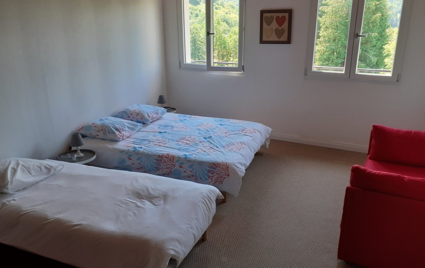 Location de vacances - Appartement à Chastreix - CHAMBRE 1