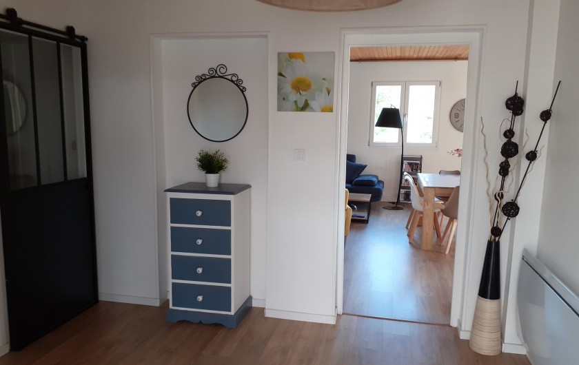 Location de vacances - Appartement à Chastreix - ENTREE