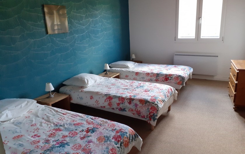 Location de vacances - Appartement à Chastreix - CHAMBRE 2