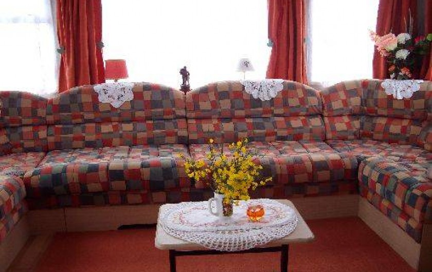 Location de vacances - Camping à Les Mathes