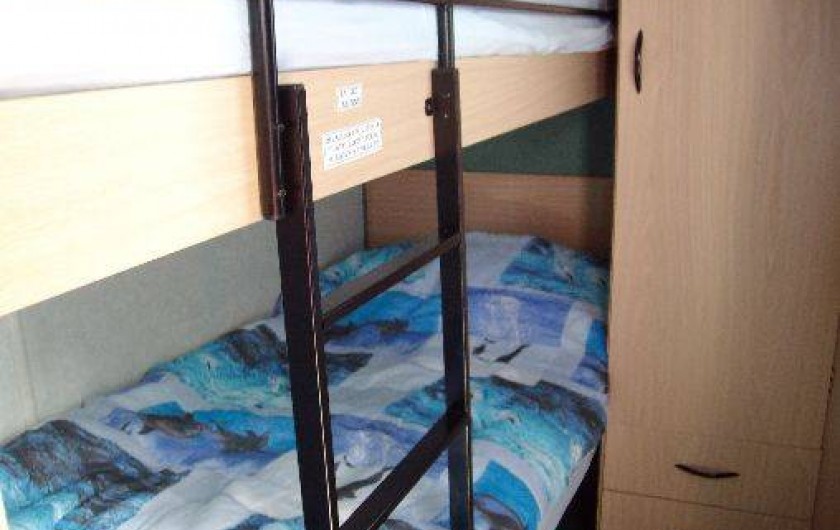 Location de vacances - Camping à Les Mathes