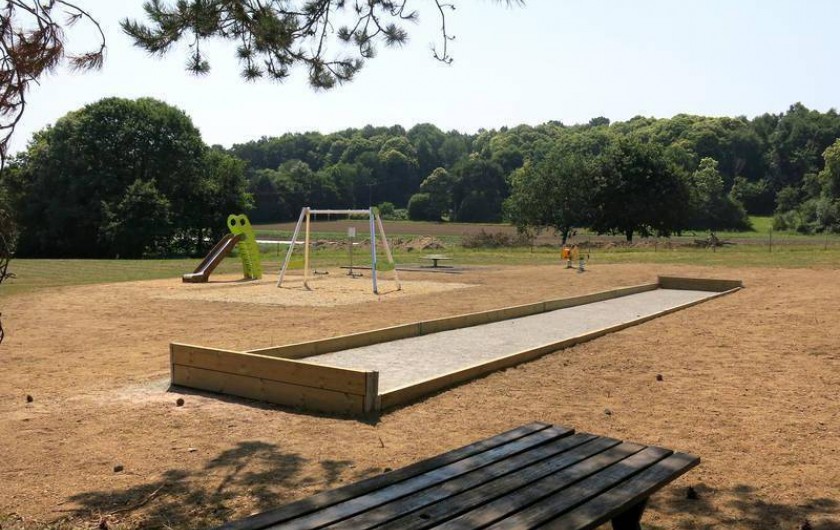 Location de vacances - Chalet à Rochefort-en-Terre