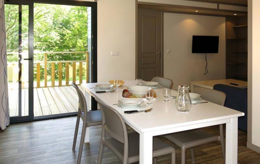 Location de vacances - Chalet à Rochefort-en-Terre