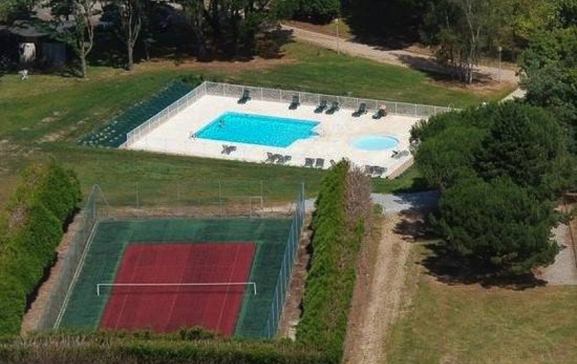 Location de vacances - Chalet à Rochefort-en-Terre