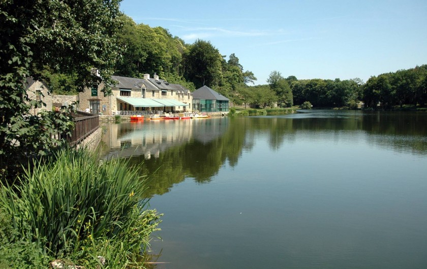 Location de vacances - Chalet à Rochefort-en-Terre