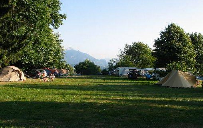 Location de vacances - Camping à Saint-Franc