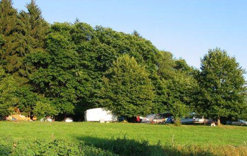 Location de vacances - Camping à Saint-Franc