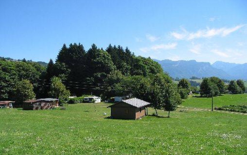 Location de vacances - Camping à Saint-Franc