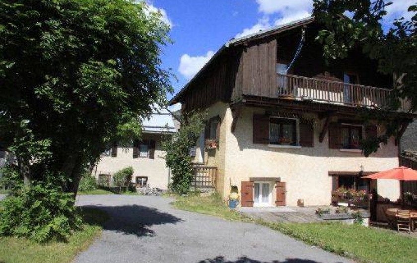 Location de vacances - Villa à Château-Ville-Vieille