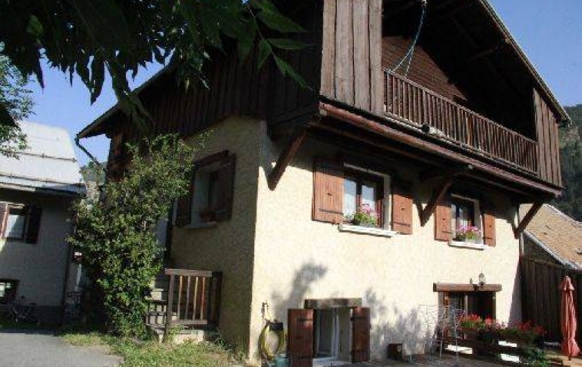 Location de vacances - Villa à Château-Ville-Vieille