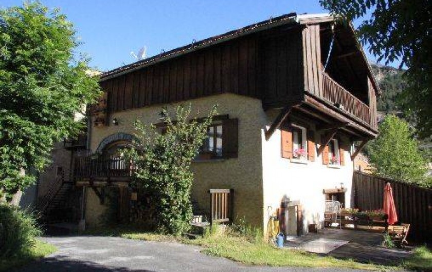 Location de vacances - Villa à Château-Ville-Vieille