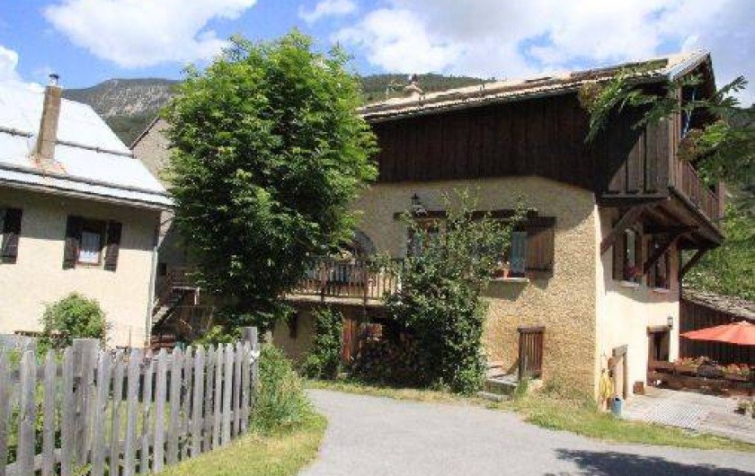 Location de vacances - Villa à Château-Ville-Vieille