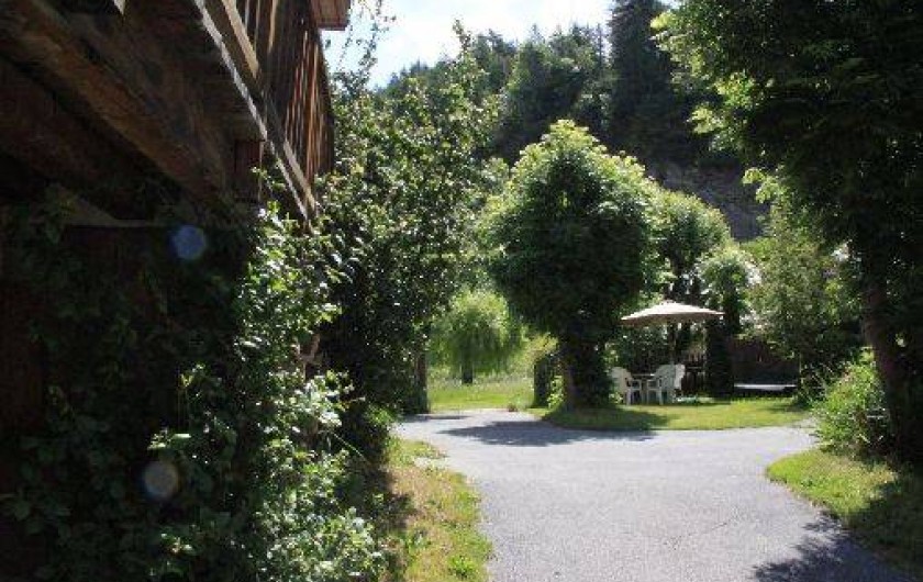 Location de vacances - Villa à Château-Ville-Vieille