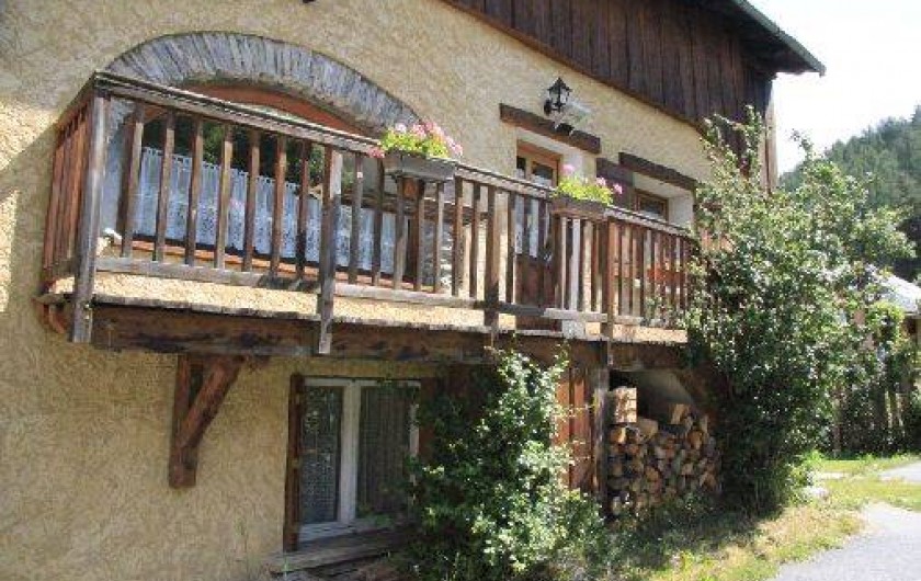 Location de vacances - Villa à Château-Ville-Vieille