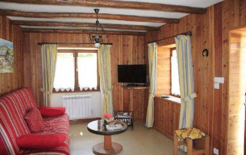 Location de vacances - Villa à Château-Ville-Vieille