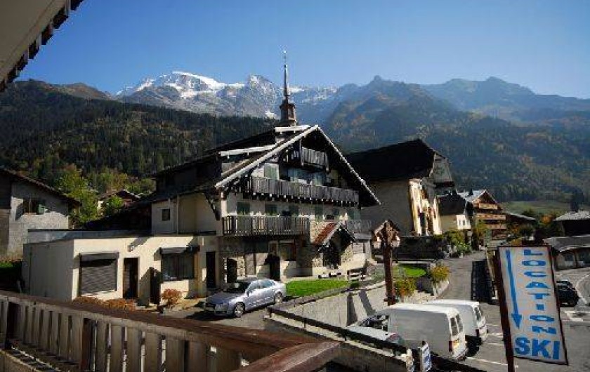 Location de vacances - Appartement à Les Contamines-Montjoie