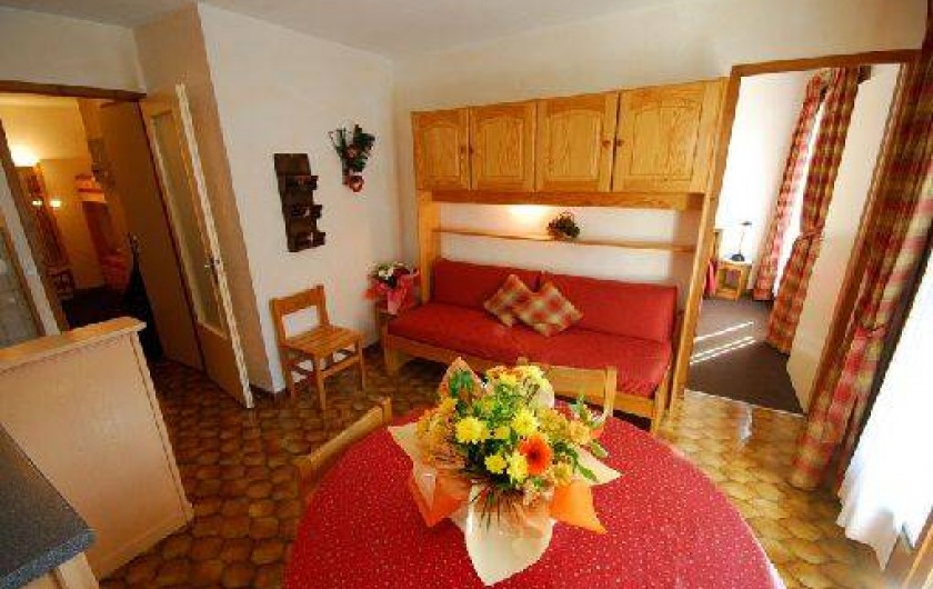 Location de vacances - Appartement à Les Contamines-Montjoie