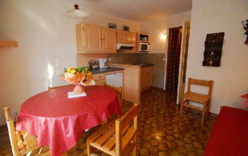 Location de vacances - Appartement à Les Contamines-Montjoie