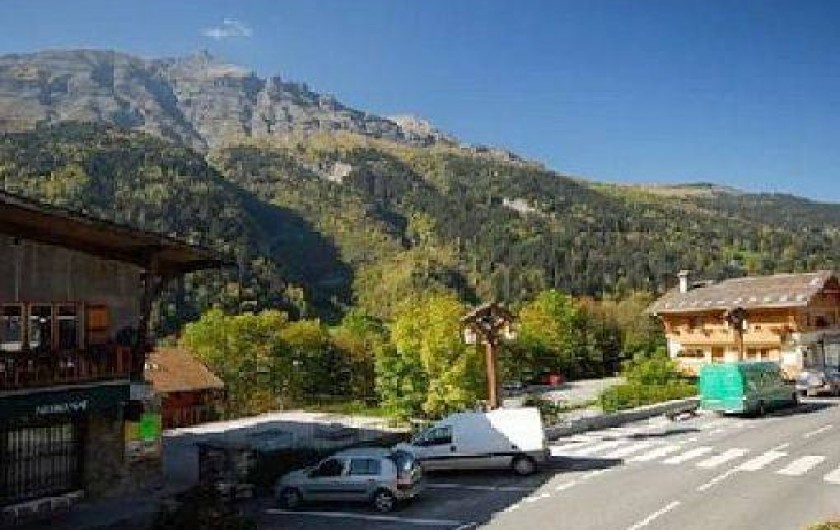 Location de vacances - Appartement à Les Contamines-Montjoie