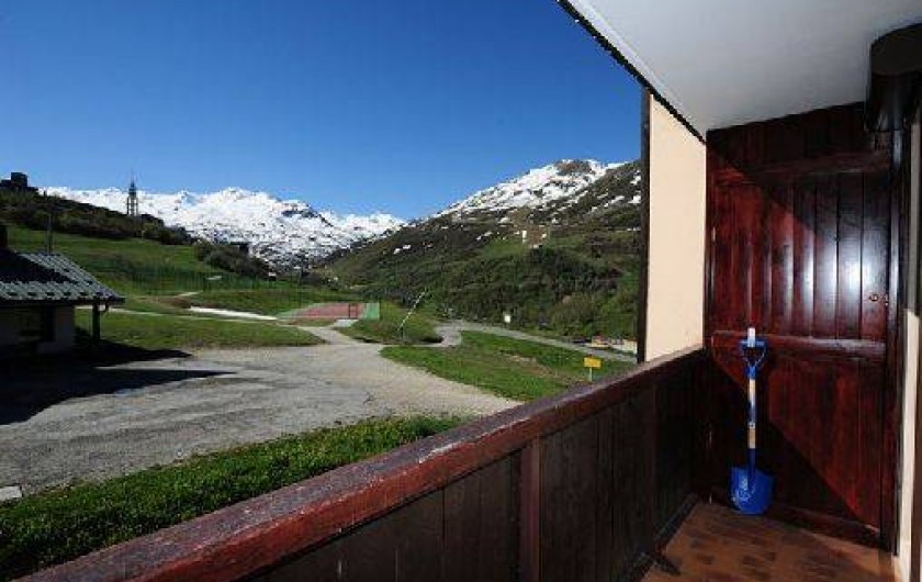 Location de vacances - Studio à Les Menuires