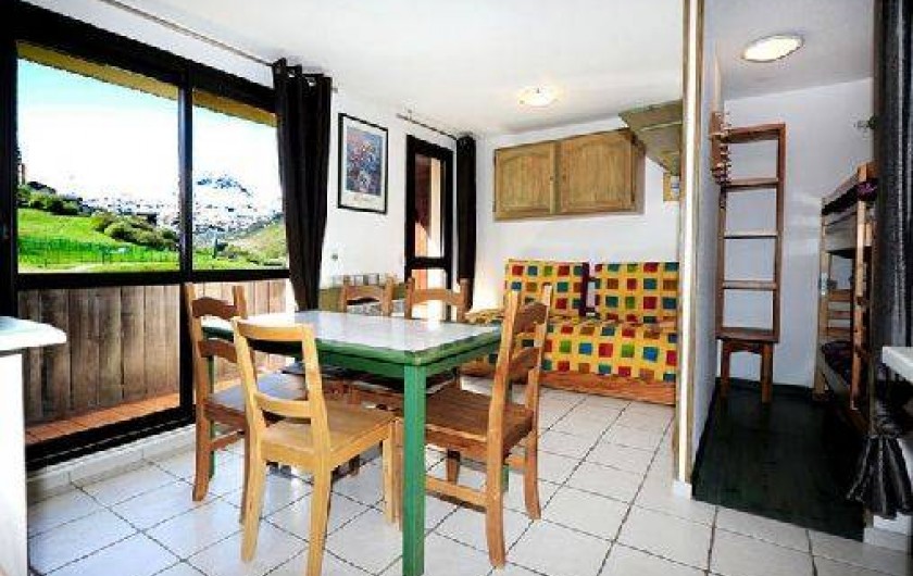 Location de vacances - Studio à Les Menuires