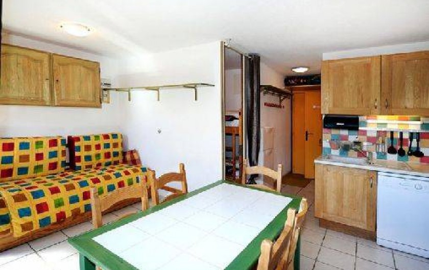 Location de vacances - Studio à Les Menuires