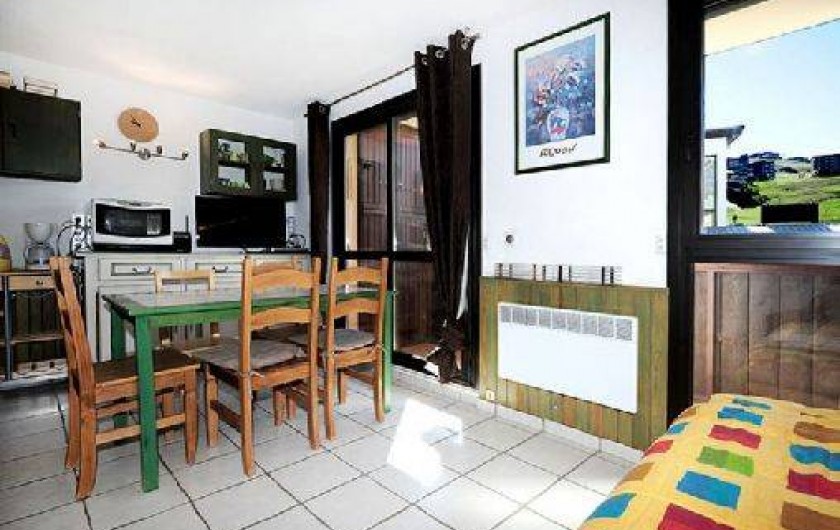 Location de vacances - Studio à Les Menuires