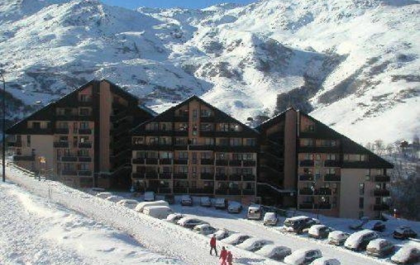 Location de vacances - Studio à Les Menuires