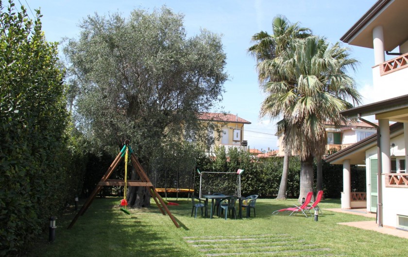 Location de vacances - Villa à Capezzano Pianore
