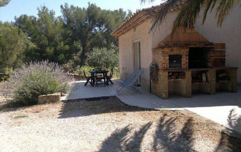 Location de vacances - Villa à La Ciotat