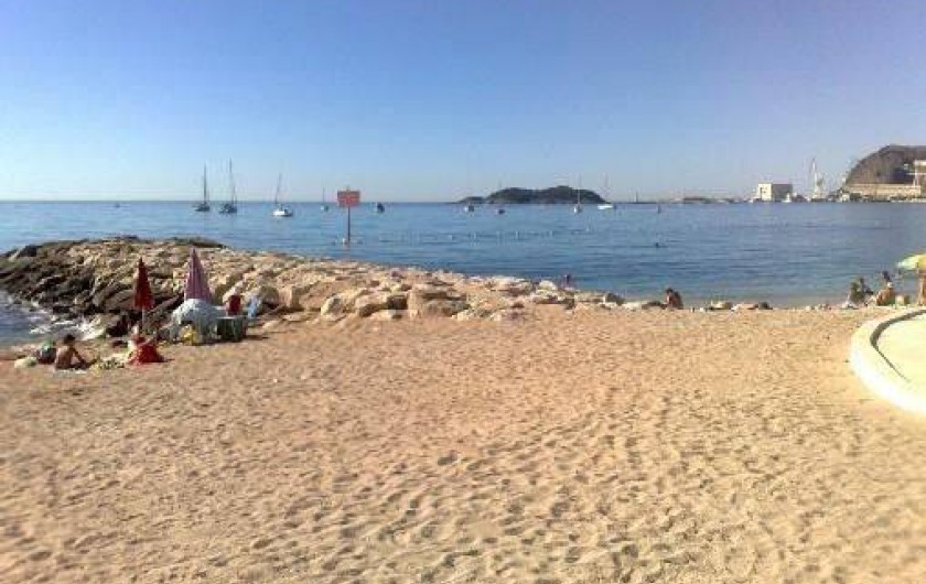 Location de vacances - Villa à La Ciotat