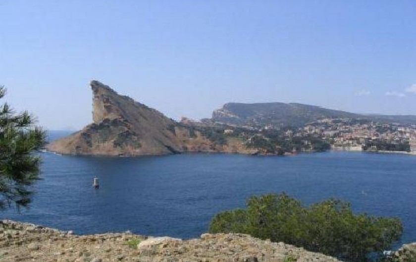 Location de vacances - Villa à La Ciotat