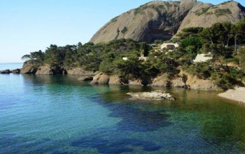 Location de vacances - Villa à La Ciotat