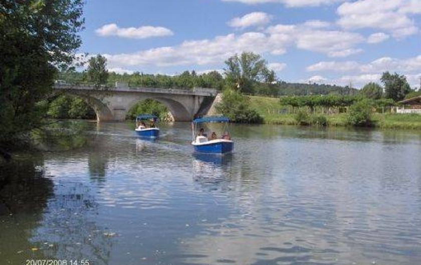 Location de vacances - Camping à Neuvic