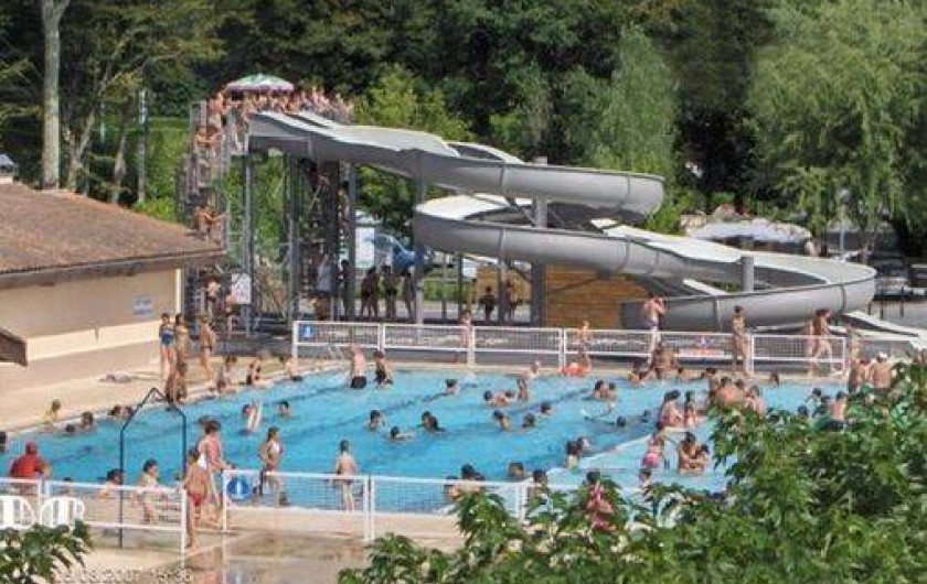 Location de vacances - Camping à Neuvic