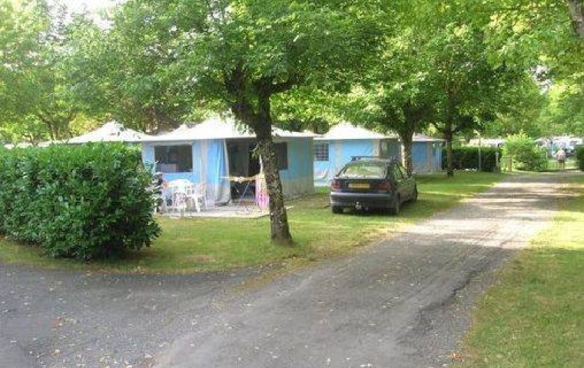 Location de vacances - Camping à Neuvic