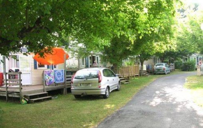 Location de vacances - Camping à Neuvic