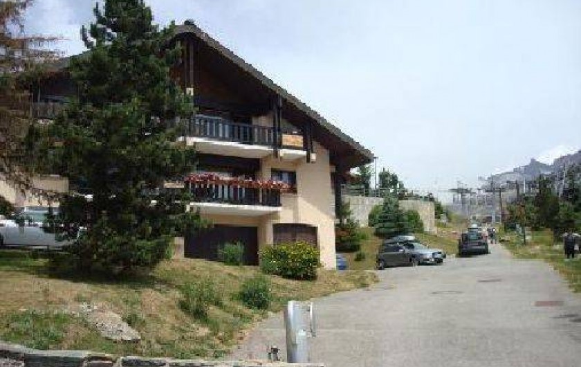 Location de vacances - Appartement à L'Alpe d'Huez