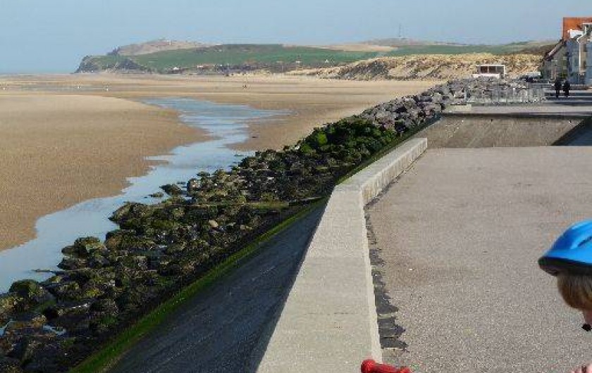 Location de vacances - Appartement à Wissant